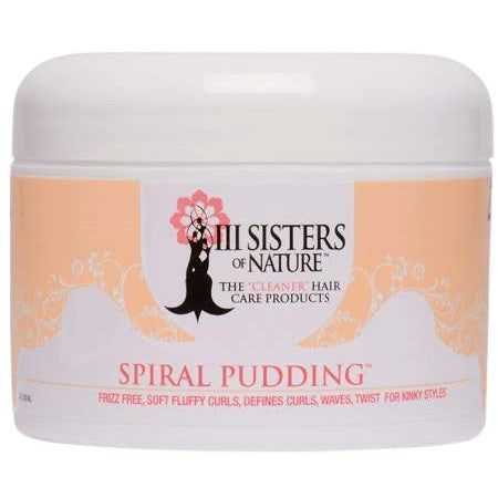 III Sisters of Nature 3 Sisters of Nature Curly Whip Pudding 236ml