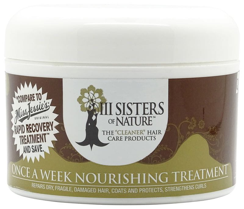 III Sisters of Nature 3 Sisters of Nature Once A Week Nourishing Treatment 236ml