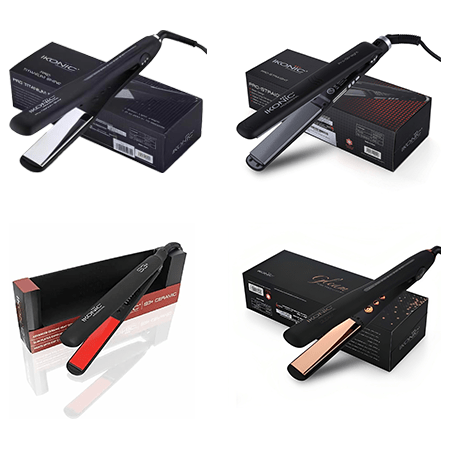 Ikonic Health & Beauty Iconic Hair Straighteners