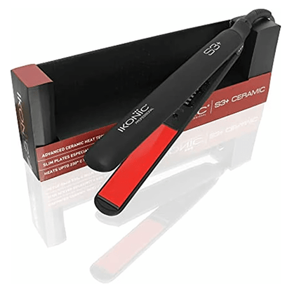 Ikonic Health & Beauty Ikonic Hair Straightener S3 Black Iconic Hair Straighteners