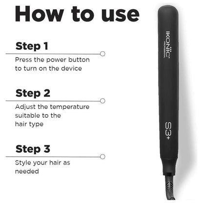 Iconic Hair Straighteners