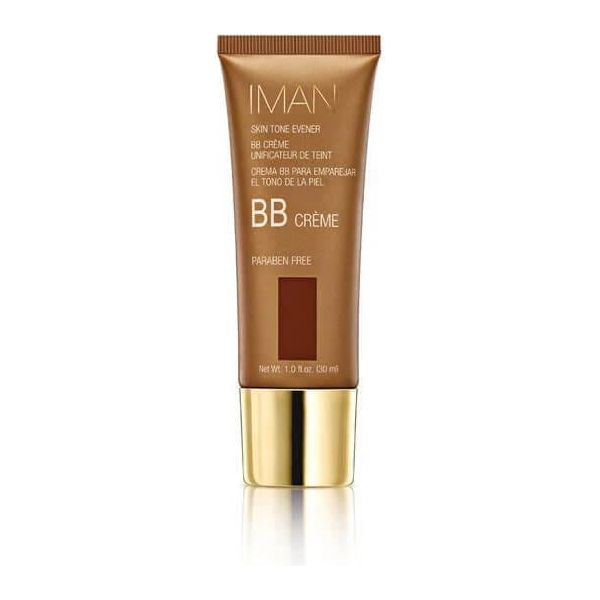 Iman Health & Beauty IMAN BB Cream SPF15 Earth Deep 30ml Iman Skin Tone Evener BB Creme SPF 15 30ml