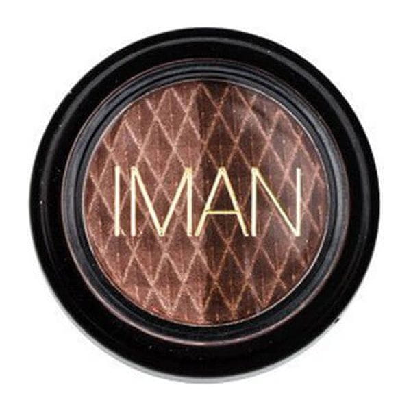 Iman Health & Beauty IMAN Luxury Eyeshadow Duo Bronze Golden:IM02413 Iman Luxury Eye Shadow