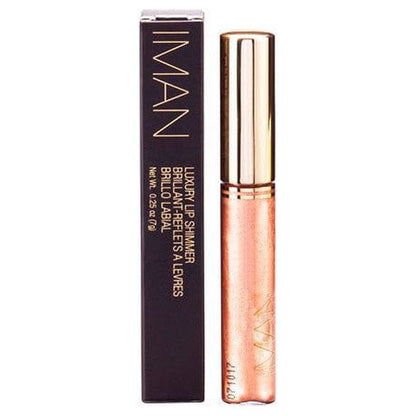 Iman Health & Beauty IMAN Luxury Lip Shimmer Flamboyant:IM03017 Iman Luxury Lip Shimmer