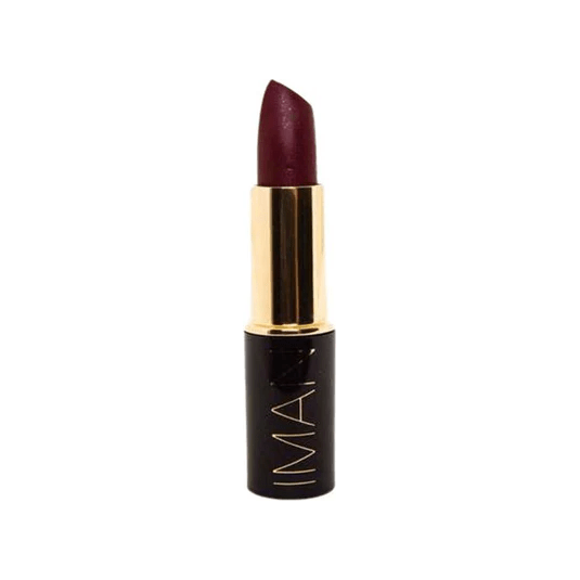 Iman Health & Beauty IMAN Luxury Moisturizing Lipstick Black Brandy :IM00553 Iman Luxury Moisturizing Lipstick