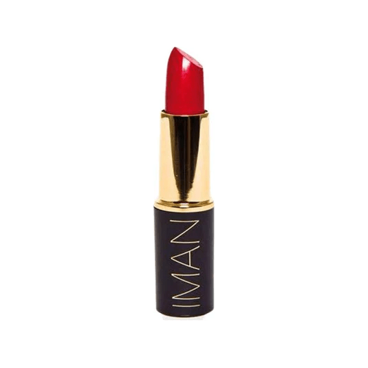 Iman Health & Beauty IMAN Luxury Moisturizing Lipstick Iman Red :IM00552 Iman Luxury Moisturizing Lipstick