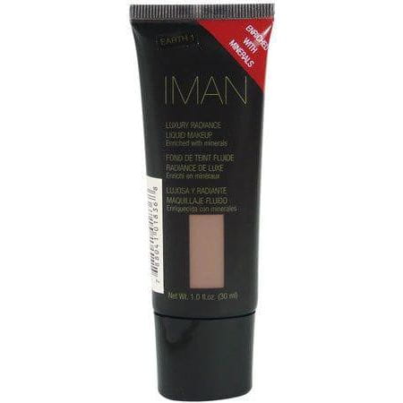 Iman Health & Beauty Iman Luxury Radiance Liquid Makeup:Earth 1