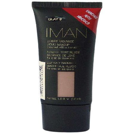 Iman Iman Cosmetics Luxury Radiance Liquid Makeup Clay 3  30Ml