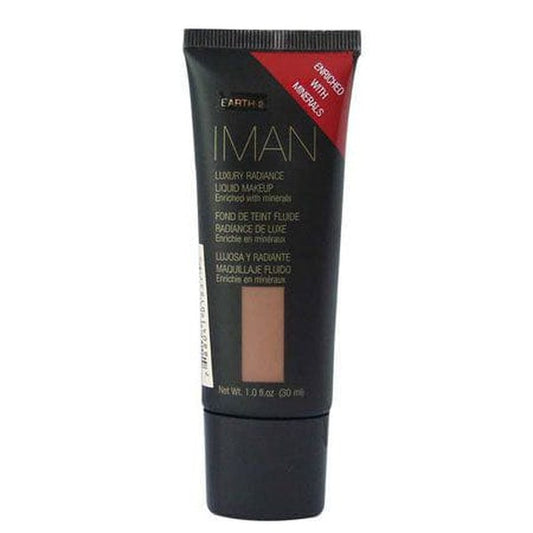 Iman Cosmetics Luxury Radiance Liquid Makeup Earth 2  30ml | gtworld.be 