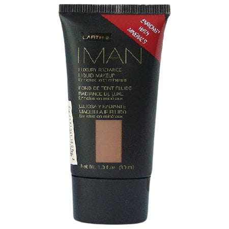 Iman Iman Cosmetics Luxury Radiance Liquid Makeup Earth 3   30Ml
