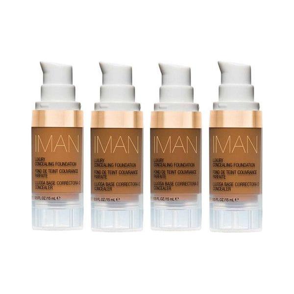 Iman Luxury Concealing Foundation