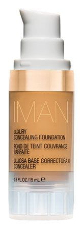 Iman Iman Luxury Concealing Foundation Clay1, 15ml