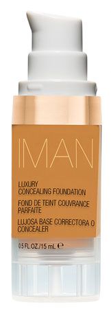 Iman Iman Luxury Concealing Foundation Clay5, 15ml
