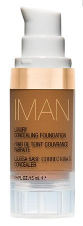 Iman Iman Luxury Concealing Foundation Earth2, 15ml