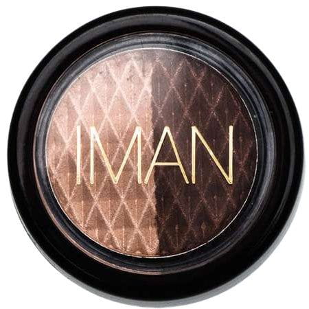 Iman Iman Luxury Eye Shadow Duo Hot Chocolate 1,42g