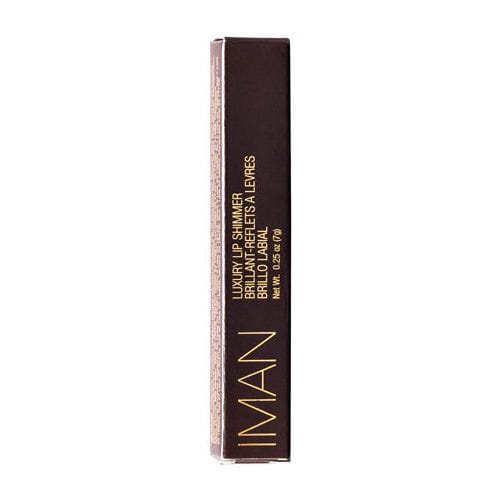 Iman Iman Luxury Lip Shimmer Brownie 7g