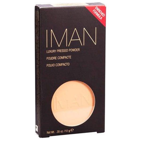 Iman Luxury Pressed Powder Clay Medium 10g