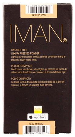 Iman Iman Luxury Pressed Powder Clay Medium 10g