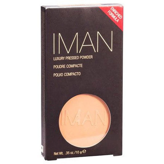 Iman Iman Luxury Pressed Powder Clay Medium Dark 10g