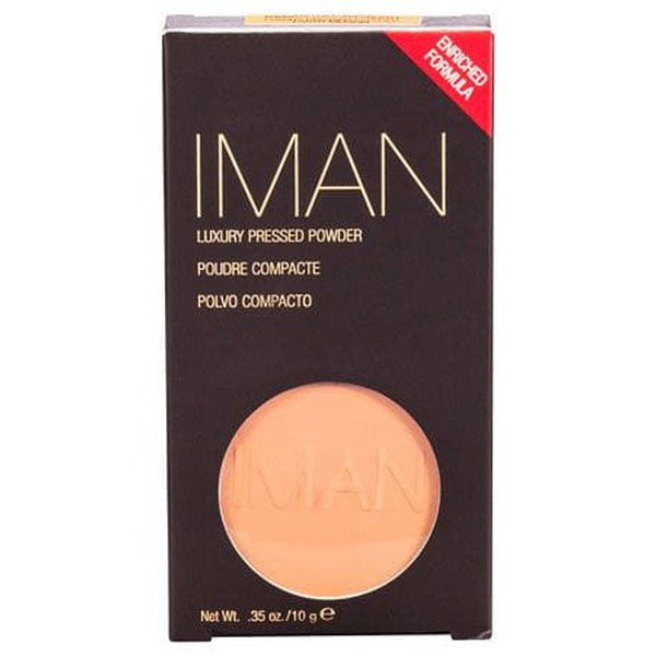 Iman Iman Luxury Pressed Powder Earth Medium 10g