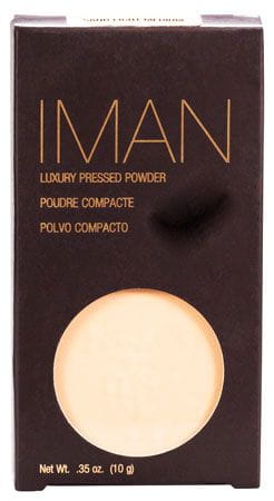 Iman Iman Luxury Pressed Powder Sand Light Medium 10G