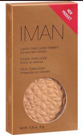 Iman Iman Luxury Translucent Powder - Ton Medium 8G