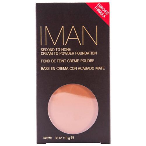 Iman Iman Second To None Cream To Powder Foundation Earth 2, 10ml