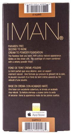 Iman Iman Second To None Cream To Powder Foundation Earth 2, 10ml