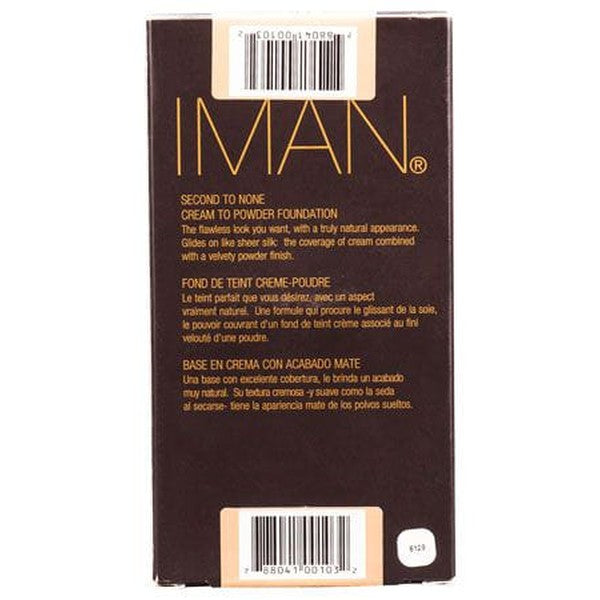 Iman Iman Second To None Cream To Powder Foundation Sand 3, 10Ml