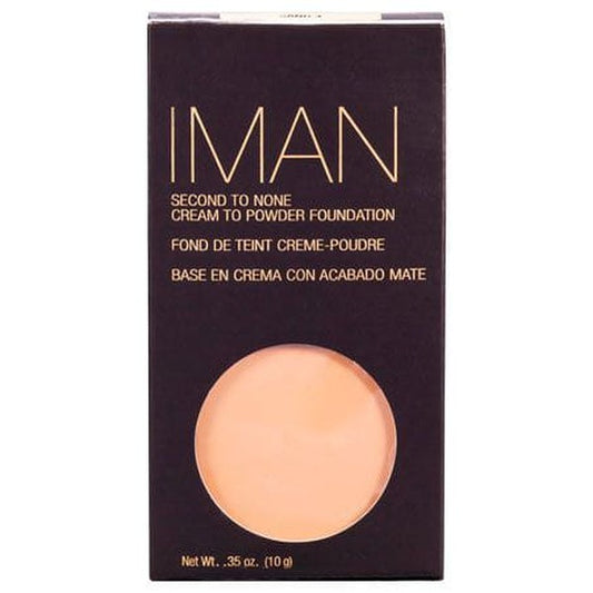 Iman Iman Second To None Cream To Powder Foundation Sand 4, 10G