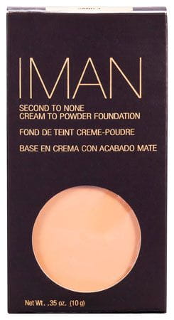 Iman Iman Second To None Cream To Powder Foundation Sand 4, 10G