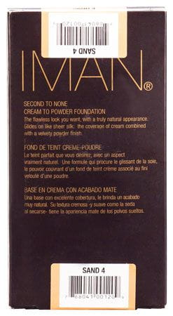 Iman Iman Second To None Cream To Powder Foundation Sand 4, 10G