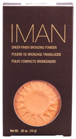 Iman Iman Sheer Finish Bronzer Powder Sand 10g