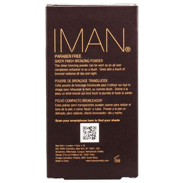 Iman Iman Sheer Finish Bronzer Powder Sand 10g