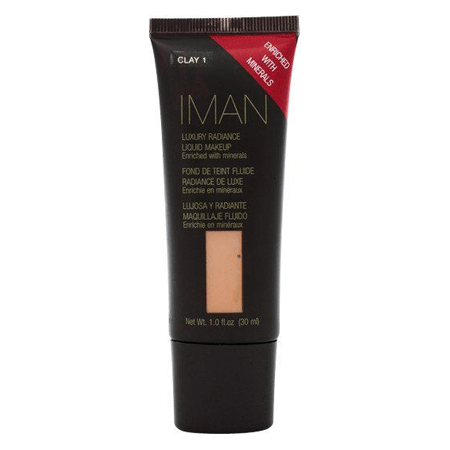 Imanluxury Radiance Liquid Makeup Clay 1, 30Ml