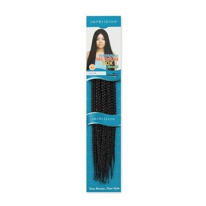 Impression Health & Beauty Impression Bulk - Havana Medium Box Braids