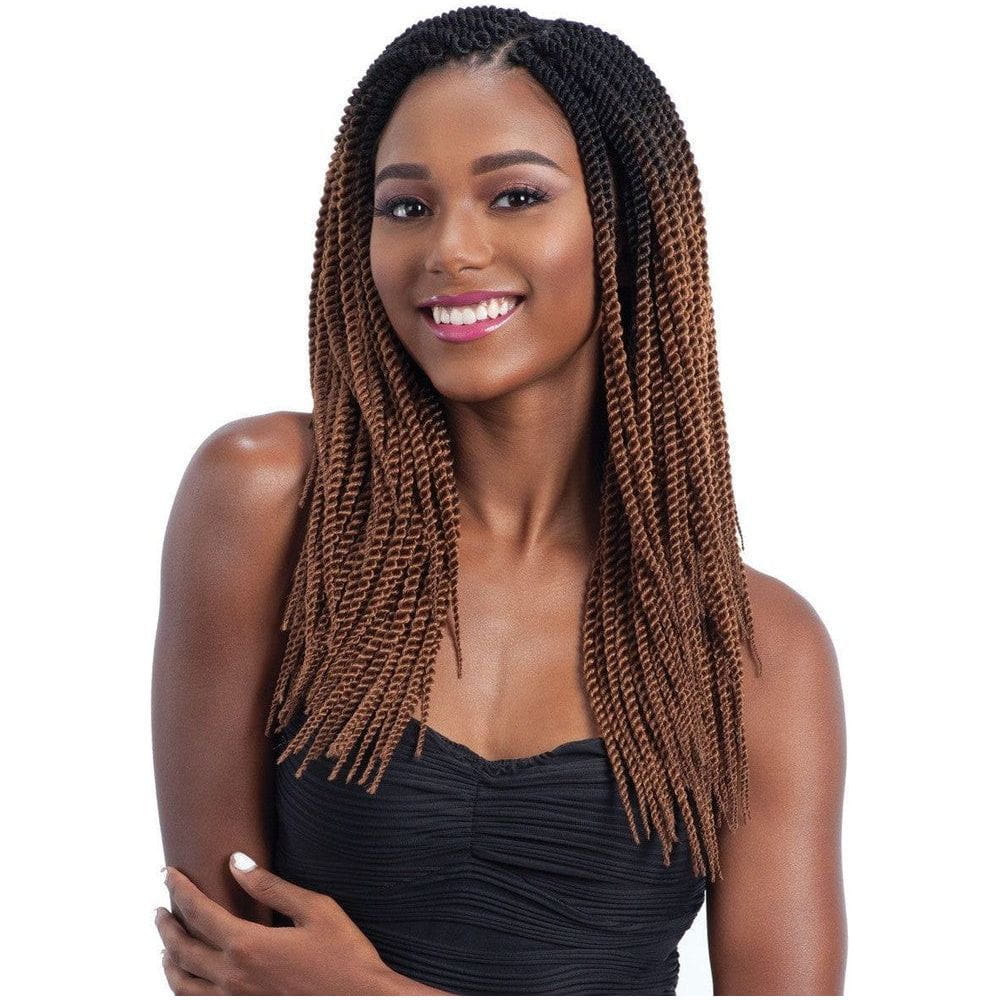 Impression Health & Beauty Impression Bulk Senegalese Twist Klein - Kunsthaar