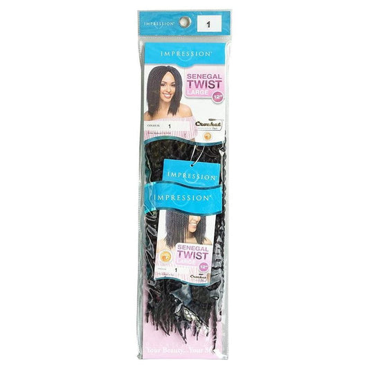 Impression Health & Beauty Impression Senegal Twist Large 12" Synthetic Hair