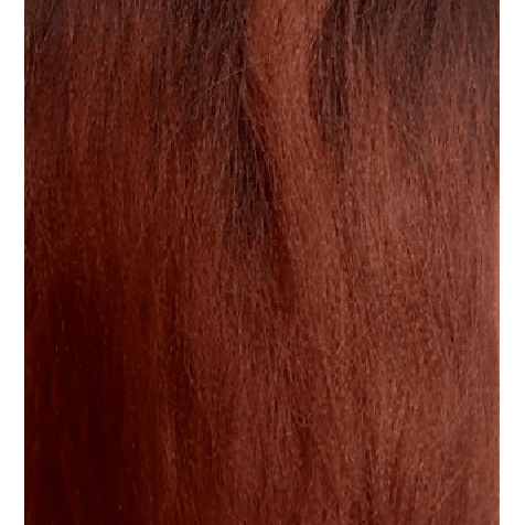 Impression Health & Beauty #OTCOPPER Impression Bulk 3x Pre-Feathered Natural Yaky Bulk 28'' Synthetic Hair