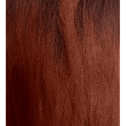 Impression Health & Beauty #OTCOPPER Impression Bulk 3x Pre-Feathered Natural Yaky Bulk 28'' Synthetic Hair