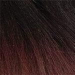 Impression Health & Beauty Schwarz-Burgundy Mix Ombre #DE530 Impression Bulk Senegalese Twist Klein - Kunsthaar