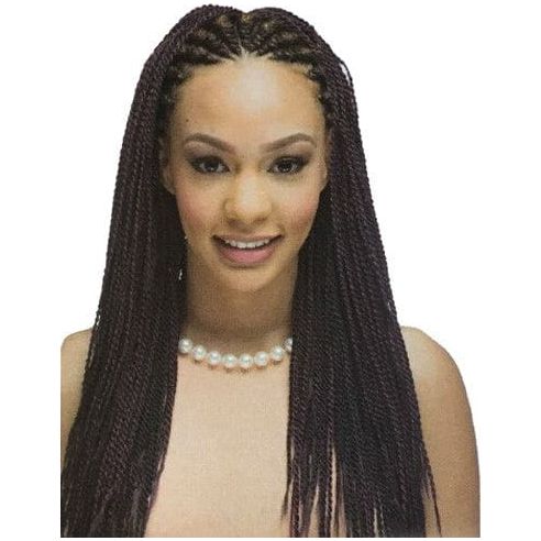 Impression Bulk Micro Senegalese Twist _ Cheveux synthétiques