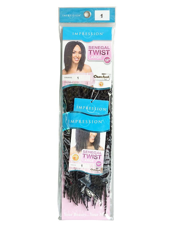 Impression Impression Senegal Twist Large 12" Synthetic Hair