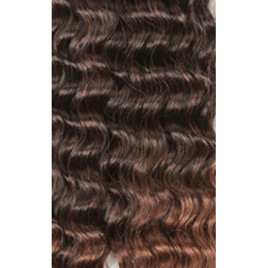 Impression Kupferbraun-Hellbraun Mix Ombré #TT30/27 Impression Bulk Senegalese Twist Groß Cheveux synthétiques