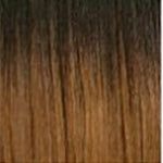 Impression Schwarz-Kupferbraun Mix Ombre #OT30 Impression Bulk - Brazilian 20 - Synthetic Hair