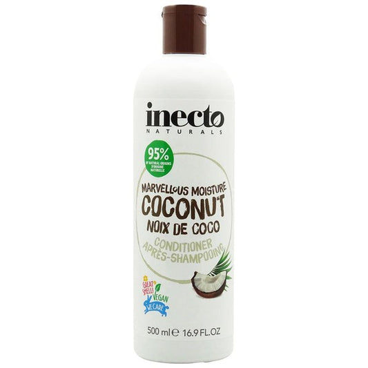 inecto Inecto Naturals Super Moisturising Coconut Conditioner 500ml