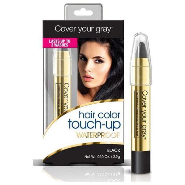 Irene Gari Health & Beauty Black Cover Your Gray Hair Color Touch-Up Waterproof Chubby Pencil 2.9g