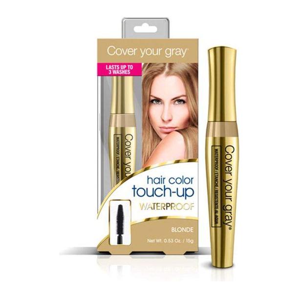 Irene Gari Health & Beauty Blonde Cover Your Gray Hair Color Touch-Up Waterproof Brush-In 15g