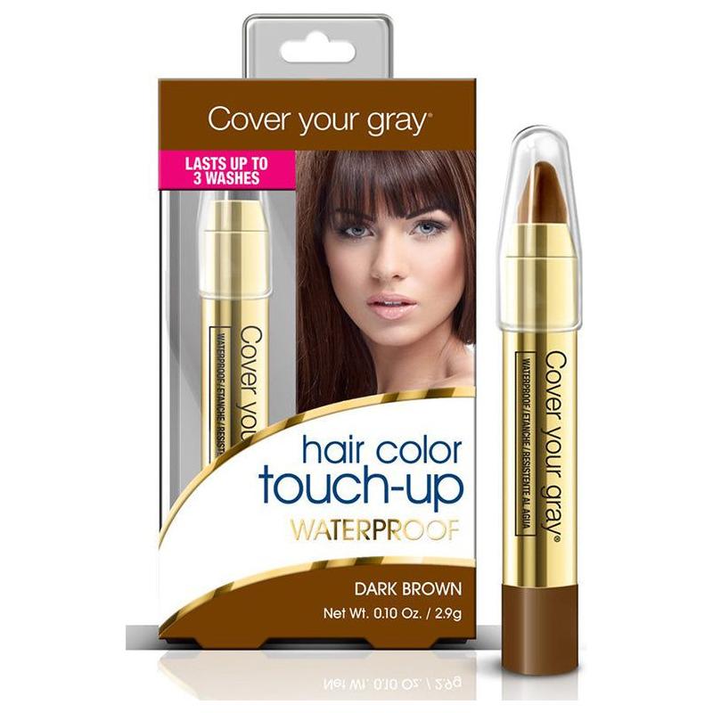 Irene Gari Health & Beauty Cover Your Gray Hair Color Touch-Up Waterproof Chubby Pencil 2.9g