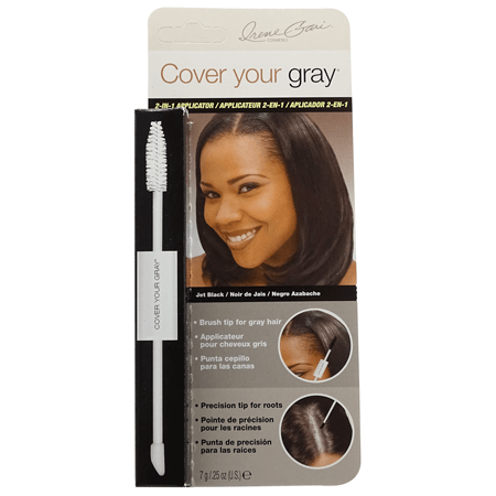 Irene Gari Health & Beauty Jet Black Irene Gari Cover Your Gray 2in1 Hair Color Touch Up 7g